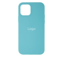 Чохол Silicone Case Full Size (AA) для iPhone 12/12 Pro Колір 16.Blue 2020000330295