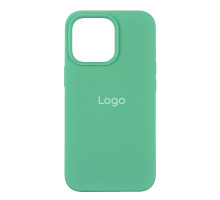 Чохол Silicone Case Full Size (AA) для iPhone 13 Pro Колір 47.Spearmint 2020000282815