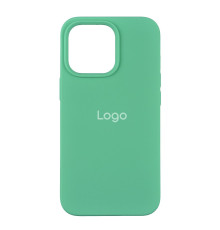 Чохол Silicone Case Full Size (AA) для iPhone 13 Pro Колір 47.Spearmint 2020000282815