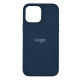 Чохол Silicone Case Full Size (AA) для iPhone 13 Pro Max Колір 20.Navy blue 2020000283607