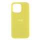 Чохол Silicone Case Full Size (AA) для iPhone 13 Pro Колір 50.Canary yellow