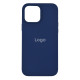 Чохол Silicone Case Full Size (AA) для iPhone 13 Pro Max Колір 20.Navy blue 2020000283607