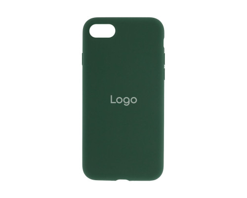 Чохол Silicone Case Full Size (AA) для iPhone 7/8/SE2 Колір 32.Green 2020000227731