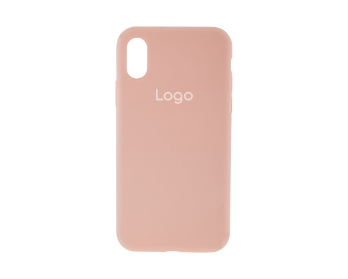 Чохол Silicone Case Full Size (AA) для iPhone X/Xs Колір 49.Papaya 2020000150701