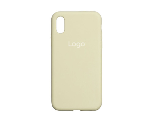 Чохол Silicone Case Full Size (AA) для iPhone Xs Max Колір 29.Gold 2020000420828