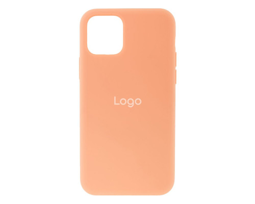 Чохол Silicone Case Full Size (AA) для iPhone 11 Pro Колір 49.Papaya 2020000221739