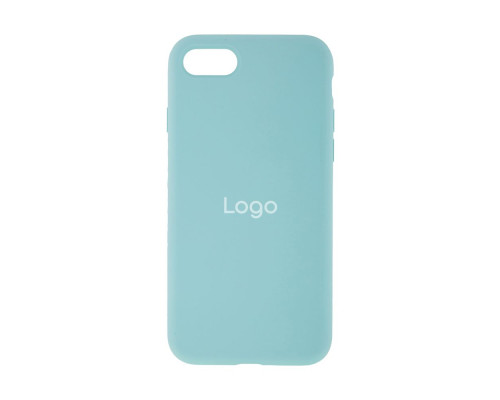 Чохол Silicone Case Full Size (AA) для iPhone 7/8/SE2 Колір 59.Marine green 2020000236290