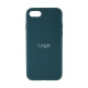 Чохол Silicone Case Full Size (AA) для iPhone 7/8/SE2 Колір 32.Green 2020000227731