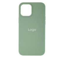 Чохол Silicone Case Full Size (AA) для iPhone 12 Pro Max Колір 01.Mint 2020000235712