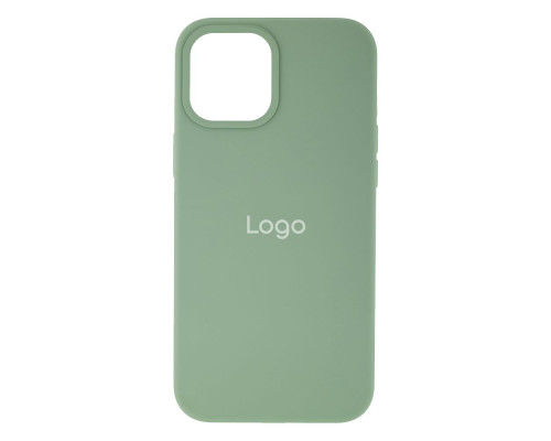 Чохол Silicone Case Full Size (AA) для iPhone 12 Pro Max Колір 01.Mint 2020000235712