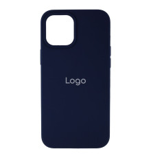 Чохол Silicone Case Full Size (AA) для iPhone 12 Pro Max Колір 08.Dark Blue 2020000235651