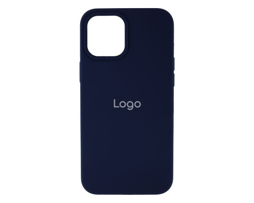 Чохол Silicone Case Full Size (AA) для iPhone 12 Pro Max Колір 08.Dark blue 2020000235651