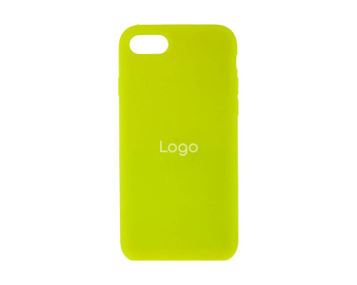 Чохол Silicone Case Full Size (AA) для iPhone 7/8/SE2 Колір 32.Green 2020000227731