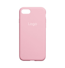 Чохол Silicone Case Full Size (AA) для iPhone 7/8/SE2 Колір 12.Pink 2020000149514