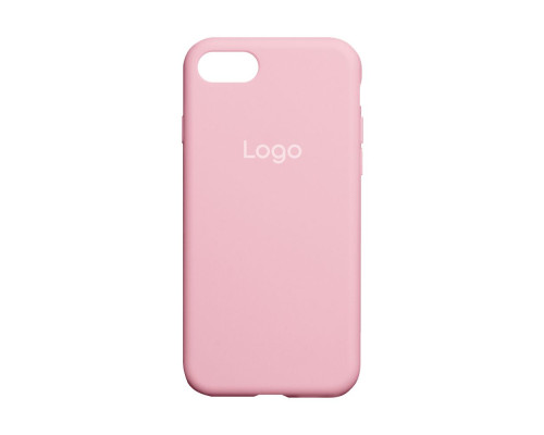 Чохол Silicone Case Full Size (AA) для iPhone 7/8/SE2 Колір 12.Pink 2020000149514