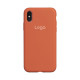 Чохол Silicone Case Full Size (AA) для iPhone X/Xs Колір 49.Papaya 2020000150701