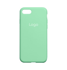 Чохол Silicone Case Full Size (AA) для iPhone 7/8/SE2 Колір 47.Spearmint 2020000149361