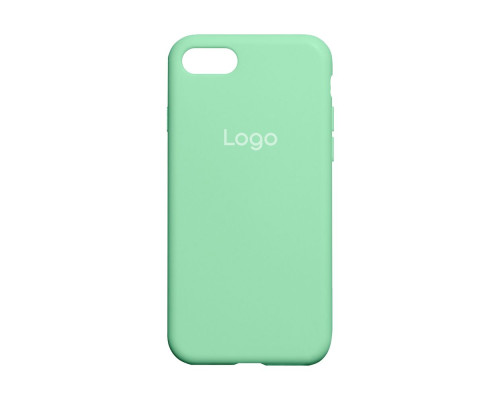 Чохол Silicone Case Full Size (AA) для iPhone 7/8/SE2 Колір 32.Green 2020000227731