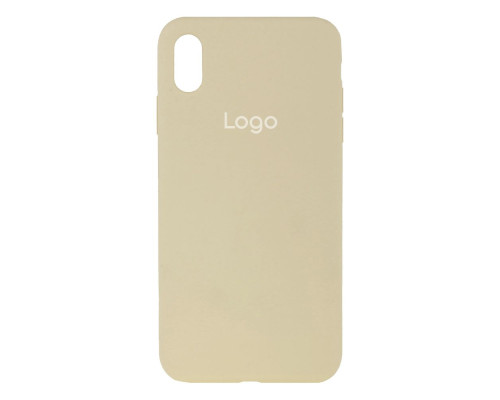 Чохол Silicone Case Full Size (AA) для iPhone Xs Max Колір 29.Gold 2020000420828