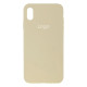 Чохол Silicone Case Full Size (AA) для iPhone Xs Max Колір 29.Gold 2020000420828