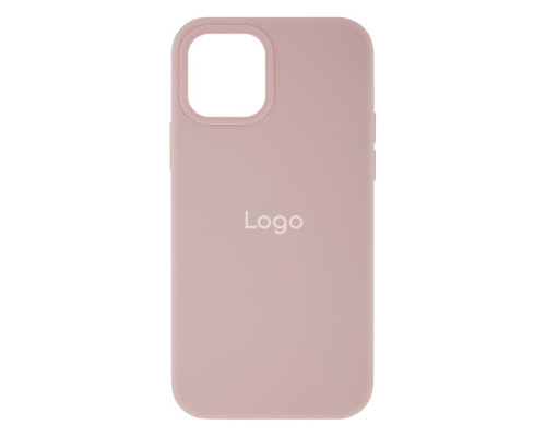 Чохол Silicone Case Full Size (AA) для iPhone 12/12 Pro Колір 19.Pink sand 2020000236061