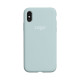 Чохол Silicone Case Full Size (AA) для iPhone X/Xs Колір 49.Papaya 2020000150701