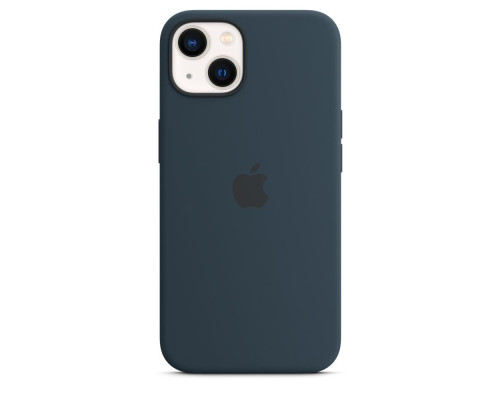 Чохол Silicone Case with MagSafe для iPhone 13 Pro Колір 08.Chalk Pink
