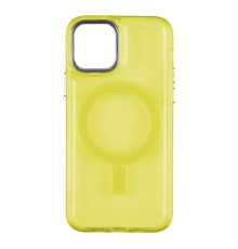 Чохол TPU Lollipop with Magsafe для Iphone 11 Колір Yellow 2020000346357