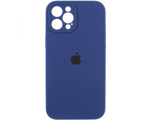 Чохол Silicone Case Square Full Camera для iPhone 11 Колір 08.Dark Blue 2020000347569