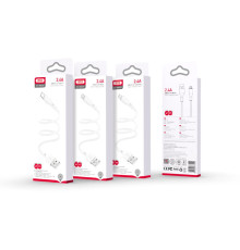 Кабель XO NB230 Rock Series Micro 2.4A М'ята упаковка Колір Бiлий 2020000354079