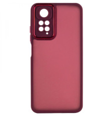 Чохол TPU Space II Color Matte для Xiaomi Redmi Note 11 Pro (Global/5G) / Note 12 pro 4G Колір Pink