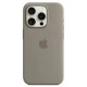 Чохол Silicone Case with MagSafe для iPhone 15 Pro Колір 04.Winter Blue