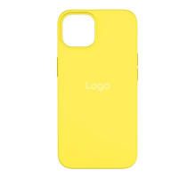 Чохол Silicone Case with MagSafe для iPhone 14 Колір 12.Canary Yellow 2020000346999