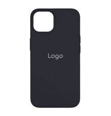 Чохол Silicone Case with MagSafe для iPhone 13 Колір 02.Midnight 2020000329695