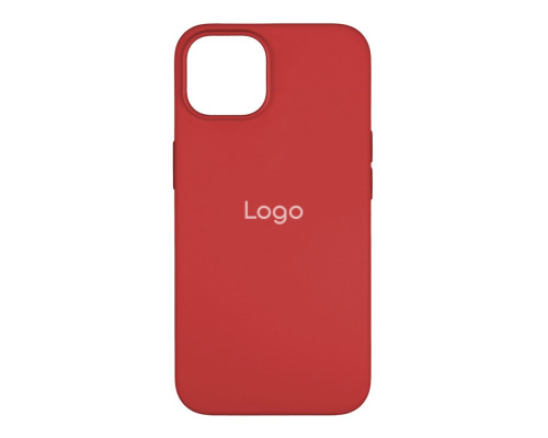 Чохол Silicone Case with MagSafe для iPhone 14 Plus Колір 04.Red 2020000329374