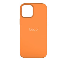 Чохол Silicone Case with MagSafe для iPhone 12 Pro Max Колір 11.Kumquat 2020000347163