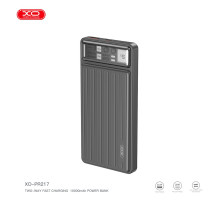 Універсальна Мобільна Батарея Power Bank XO PR217 PD20W+QC22.5W 10000 mAh Колір Сірий