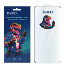 Захисне скло ARMOREX SE 5D Hi-Alumin Antistatic для iPhone 15 Pro Max Колір Чорний 2020000359418