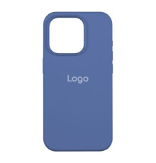 Чохол Silicone Case Full Size (AA) для iPhone 14 Pro Колір 03.Royal Blue 2020000309390