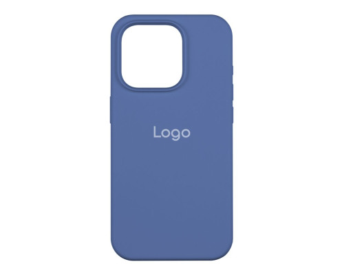 Чохол Silicone Case Full Size (AA) для iPhone 14 Pro Колір 03.Royal blue 2020000309390