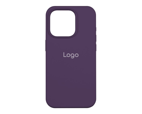 Чохол Silicone Case Full Size (AA) для iPhone 14 Pro Колір 78.Amethyst 2020000360117