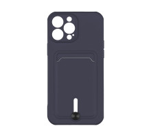 Чохол TPU Colorfull Pocket Card для iPhone 14 Pro Max Колір 08.Dark blue 2020000358725