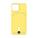 Чохол TPU Colorfull Pocket Card для iPhone 15 Колір 04.Yellow 2020000358626