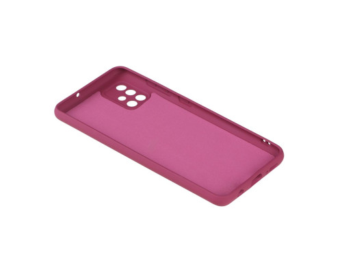 Чохол Silicone Cover Full Camera (A) для Samsung Galaxy A51 Колір 19.Pink Sand