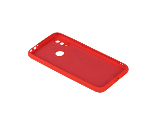 Чохол Silicone Cover Full Camera (A) для Xiaomi Redmi Note 7 / Note 7 Pro / Note 7s Колір 42.Maroon