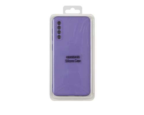 Чохол Silicone Cover Full Camera (A) для Samsung Galaxy A50 (A505) / A50s (A507) / A30s (A307) Колір 05.Lilac