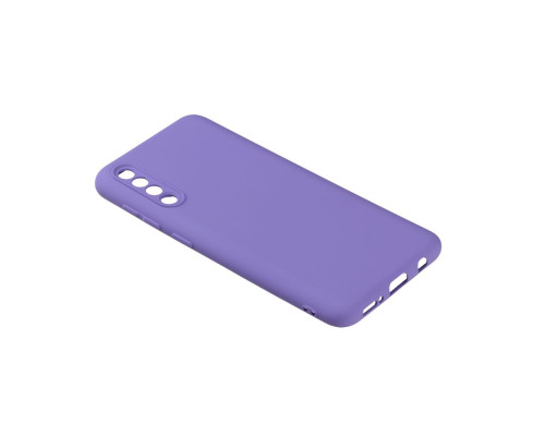 Чохол Silicone Cover Full Camera (A) для Samsung Galaxy A50 (A505) / A50s (A507) / A30s (A307) Колір 05.Lilac