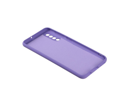 Чохол Silicone Cover Full Camera (A) для Samsung Galaxy A50 (A505) / A50s (A507) / A30s (A307) Колір 05.Lilac