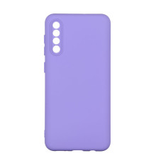 Чохол Silicone Cover Full Camera (A) для Samsung Galaxy A50 (A505) / A50s (A507) / A30s (A307) Колір 05.Lilac