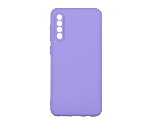 Чохол Silicone Cover Full Camera (A) для Samsung Galaxy A50 (A505) / A50s (A507) / A30s (A307) Колір 05.Lilac